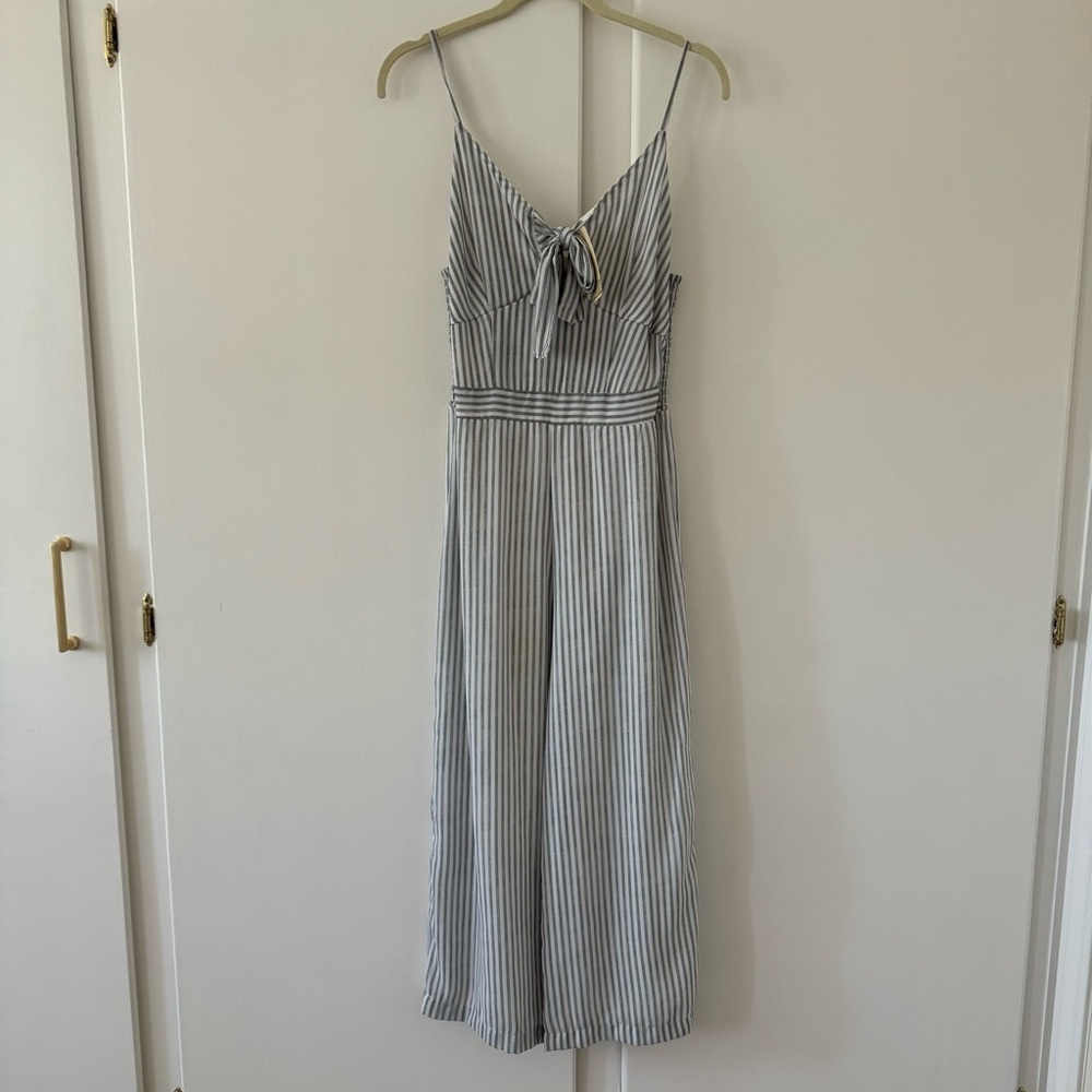 Japna Striped Jumpsuit